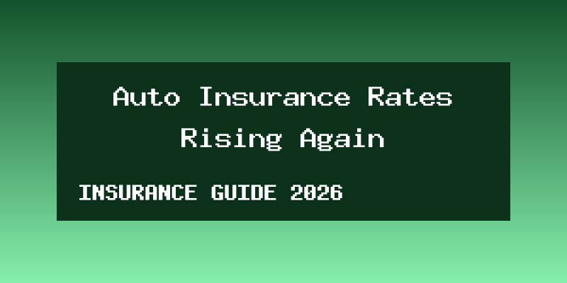 Auto Insurance Rates Rising Again - car keys and insurance documents