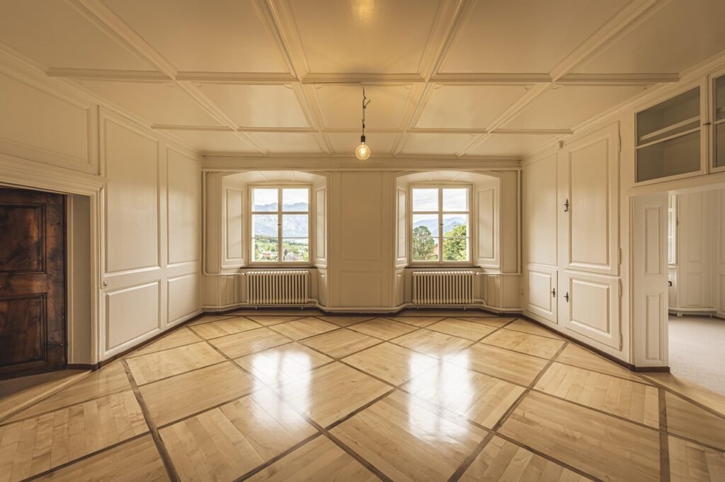 Average Cost of Renters Insurance Explained - apartment living room moving boxes