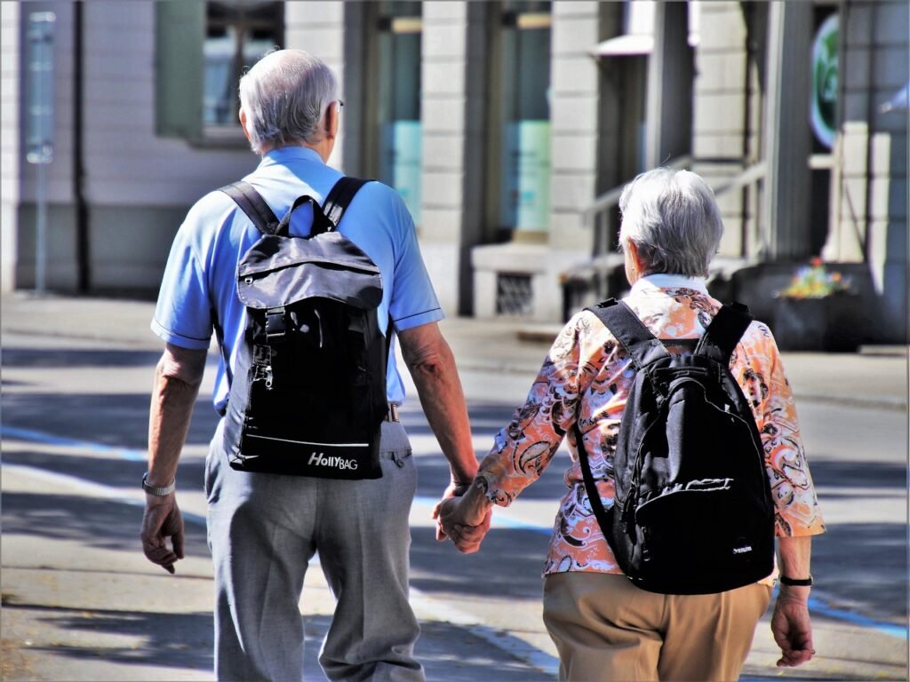 Car Insurance for Seniors - senior couple relaxing at home