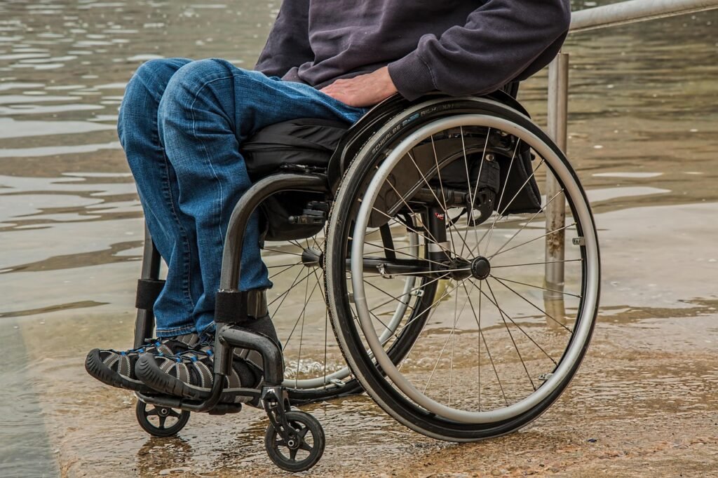 Disability Insurance Benefits - doctor discussing recovery with patient Disability Insurance Benefits - doctor discussing recovery with patient