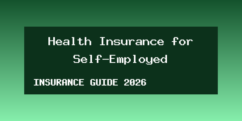 Health Insurance for Self-Employed - small business owner at desk with calculator