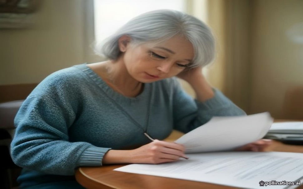 How to Switch Medicare Advantage Plans - senior couple reviewing health insurance paperwork