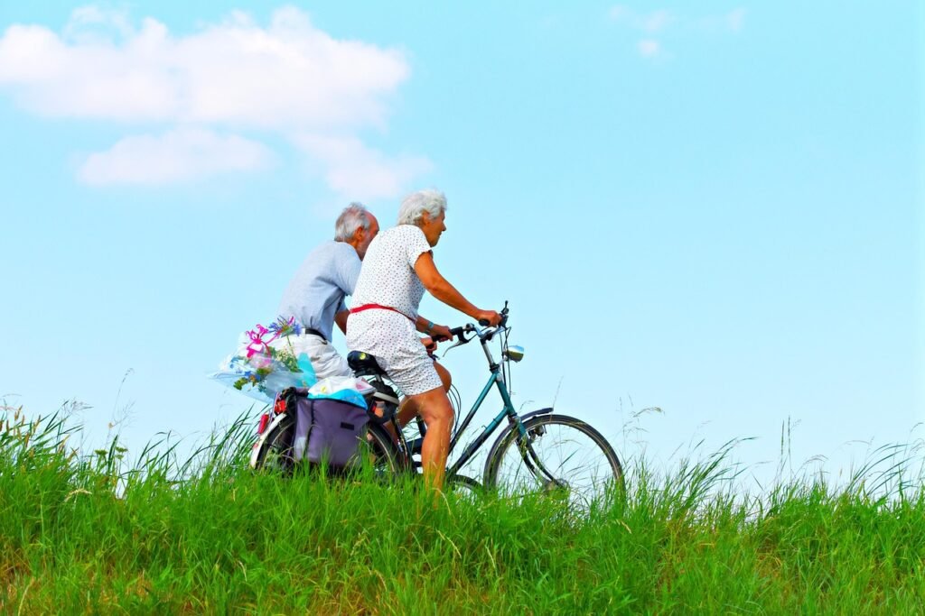 Medicare Supplement Plans - elderly couple reviewing paperwork Medicare Supplement Plans - elderly couple reviewing paperwork