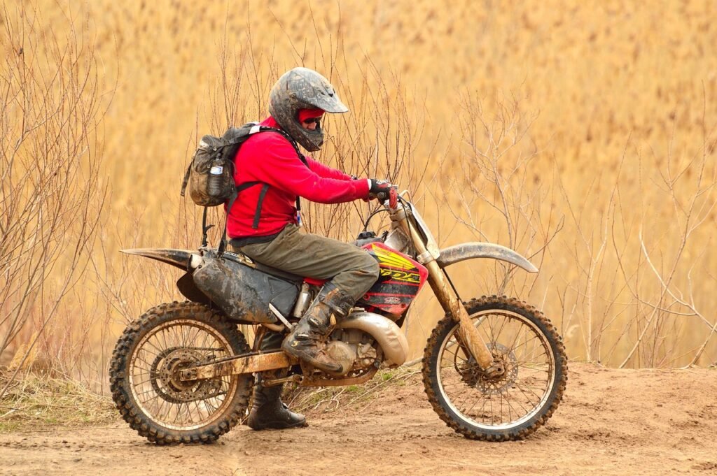Motorcycle Insurance Texas - motorcycle rider on open road