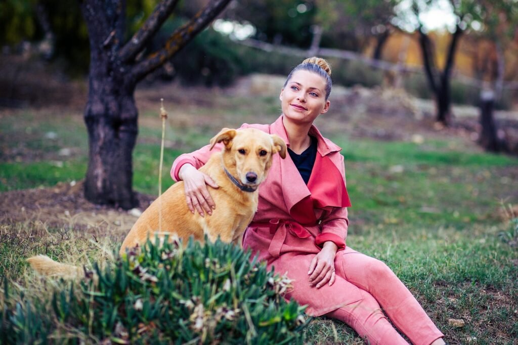 Pet Insurance Comparison with No Waiting Period - happy dog with owner