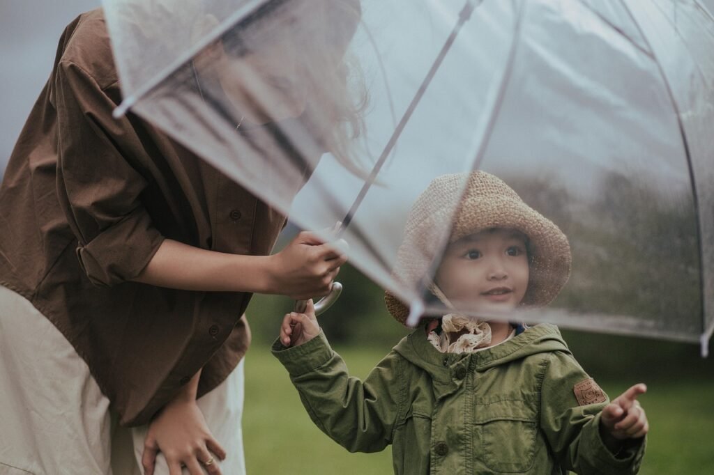 Umbrella Insurance California - family protected under umbrella