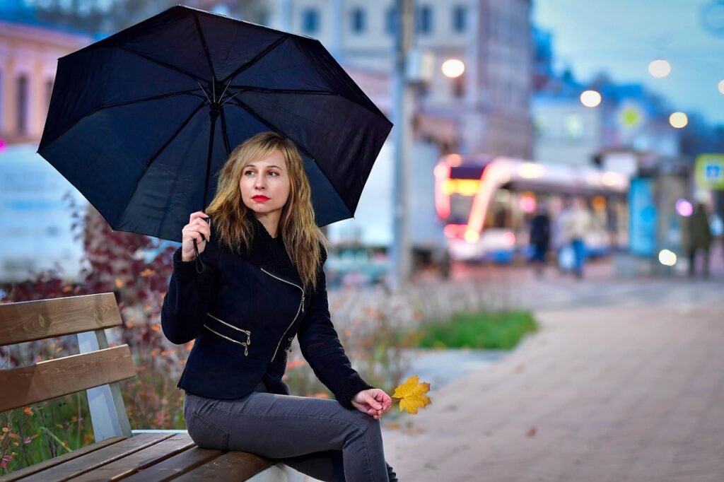 Umbrella Insurance Meaning - family protected under umbrella